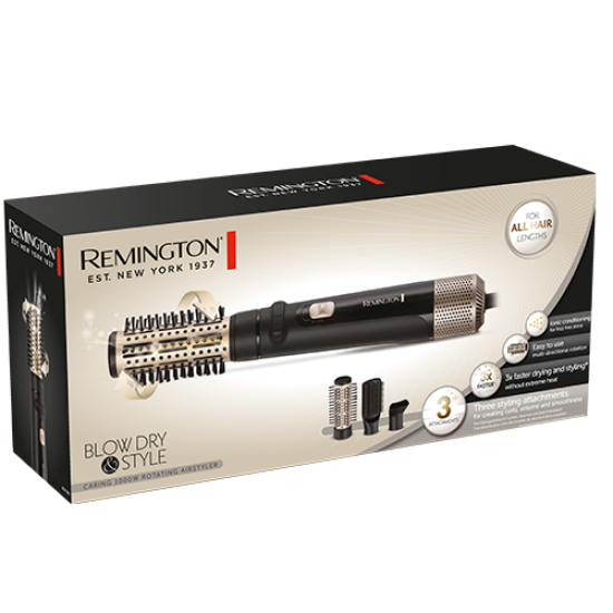 Remington Blow Dry & Style Rotating Airstyler 1000W (1 stk)