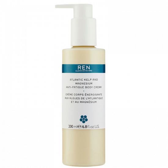 REN Atlantic Kelp & Magnesium Anti Fatigue Body Cream 200 ml.