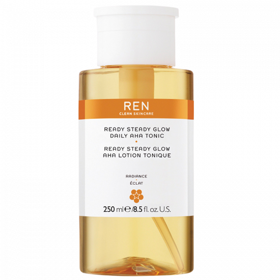 REN Radiance Ready Steady Glow Daily AHA Tonic 250 ml.