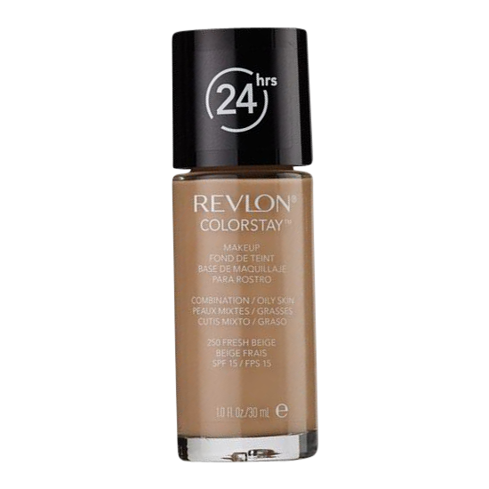 revlon colorstay foundation combo oily skin 250 fresh beige