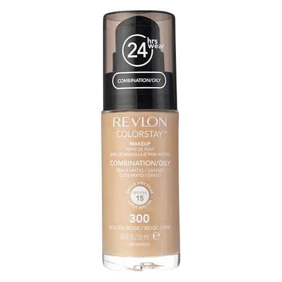 revlon colorstay foundation combo/oily skin 300 gold beige