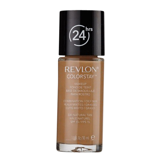 revlon colorstay foundation combo oily skin 330 natural tan