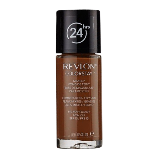 revlon colorstay foundation combo oily skin 440 mahogany