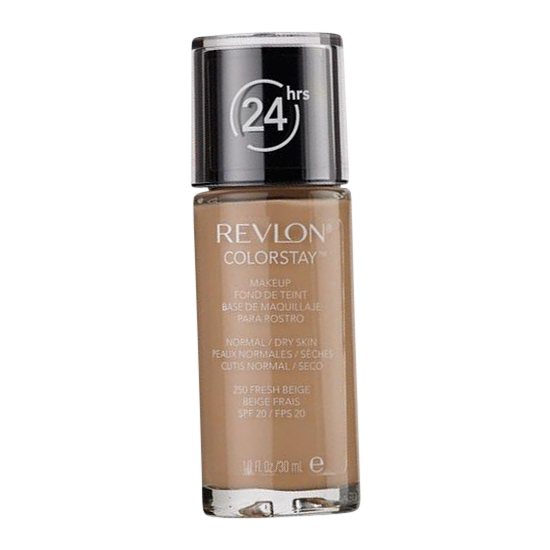 revlon colorstay foundation normal dry skin 250 fresh beige