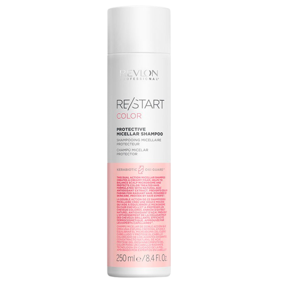 Revlon Restart Color Protective Micellar Shampoo (250 ml)