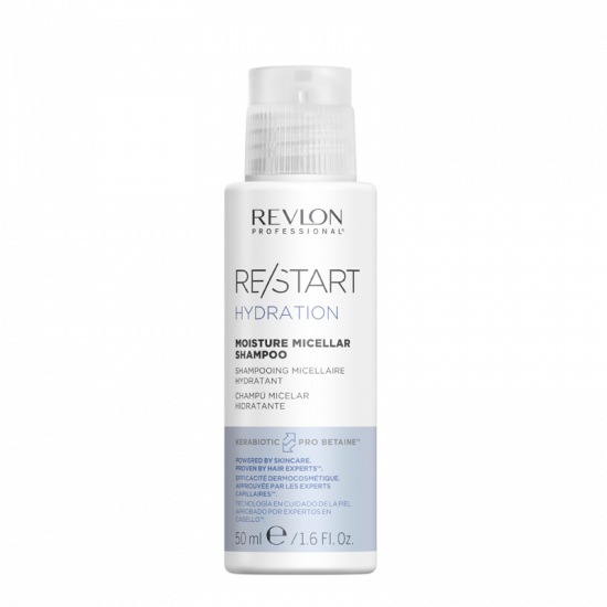 Revlon Restart Hydration Moisture Micellar Shampoo (50 ml)