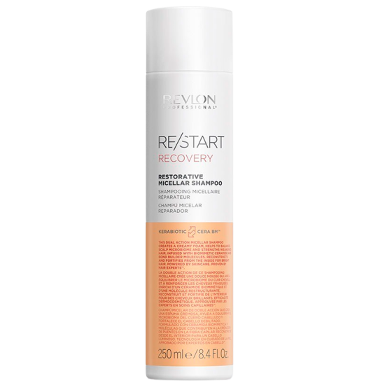 Revlon Restart Recovery Restorative Micellar Shampoo (250 ml)