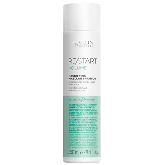 Revlon Restart Volume Magnifying Micellar Shampoo (250 ml)