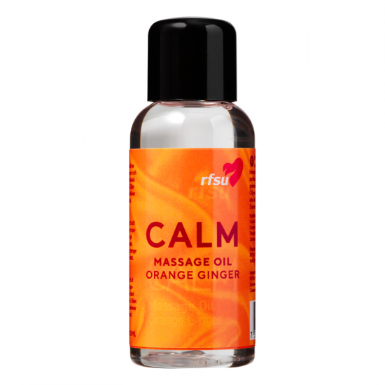RFSU Calm Massage Oil Orange Ginger 100 ml.