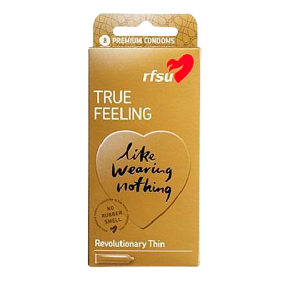 RFSU Thin True Feeling Kondomer (8 stk)