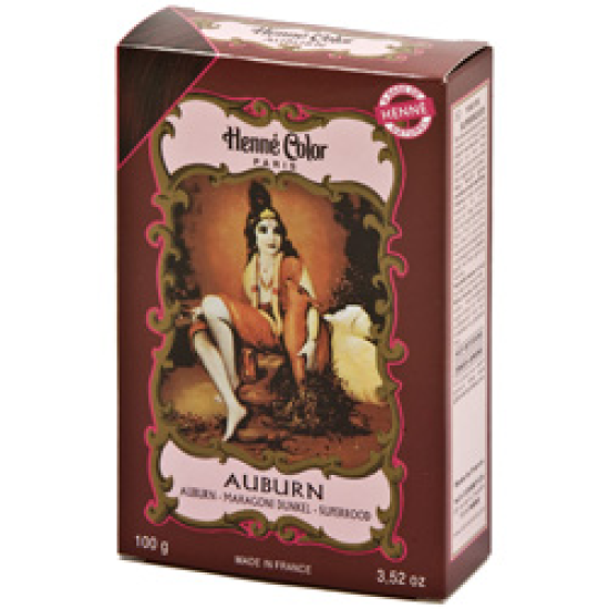 Rømer Henna Pulver Mørk Mahogni (100 g)