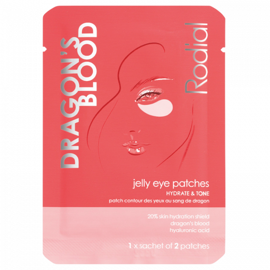 Rodial Dragon's Blood Jelly Eye Patches (1 sæt)