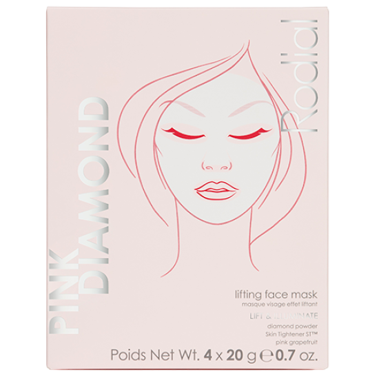 Rodial Pink Diamond Lifting Mask (4 stk)