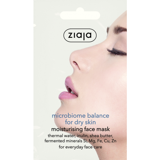 Ziaja Microbiome Balance Moisturising Face Mask 7 ml.