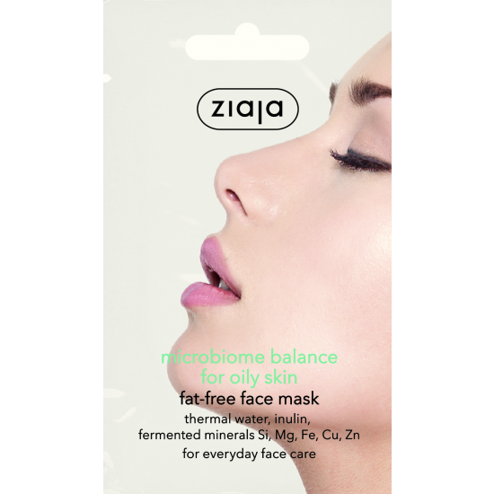 Ziaja Microbiome Balance Fat Free Face Mask 7 ml.