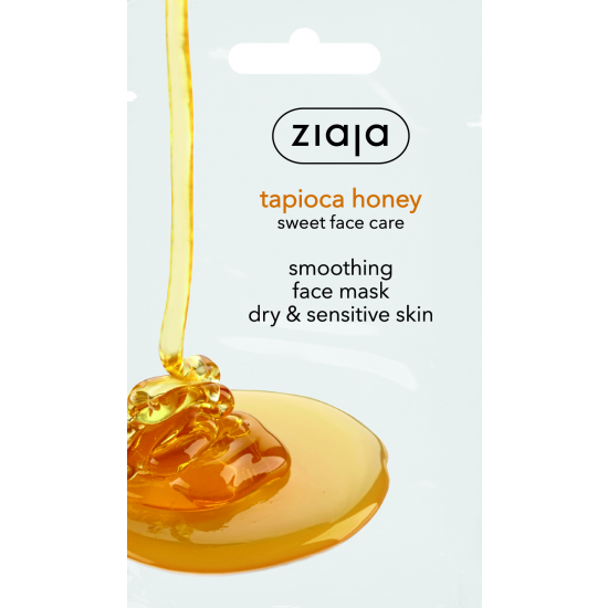 Ziaja Tapioca Honey Smoothing Face Mask 7 ml.