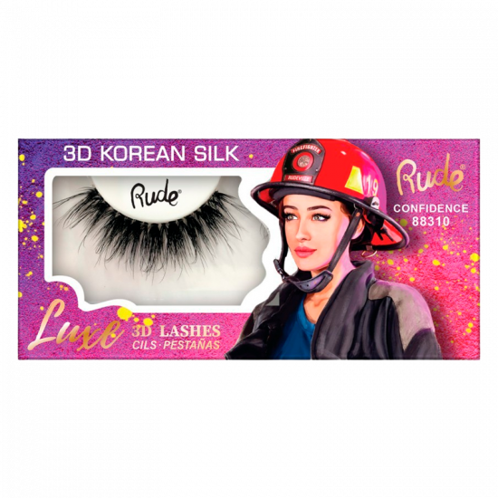 RUDE Cosmetics Luxe 3D Lashes Korean Silk Confidence (1 stk)