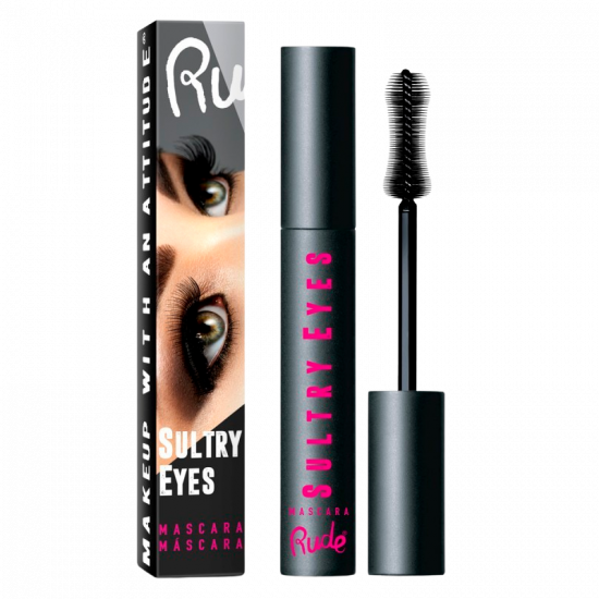 RUDE Cosmetics Sultry Eyes Extreme Full Volume Mascara Black (1 stk)