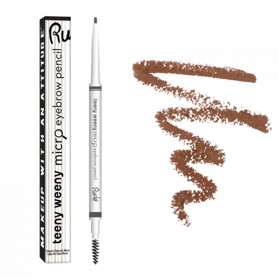 RUDE Cosmetics Teeny Weeny Micro Eyebrow Pen Taupe (1 stk)
