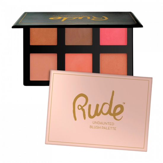 RUDE Cosmetics Undaunted Blush Palette (1 stk)