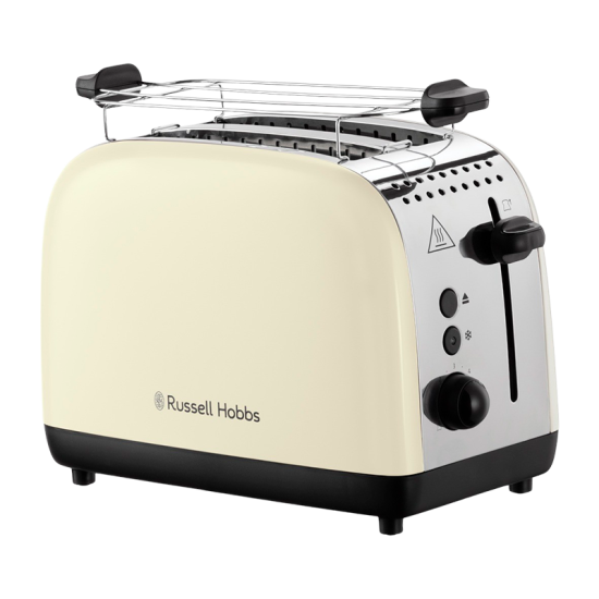 Russell Hobbs Colours Plus Colours Plus 2S Toaster Cream (1 stk)
