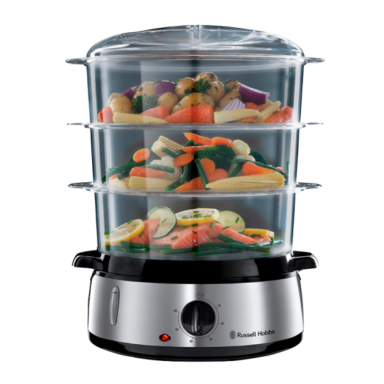 Russell Hobbs Cook@Home Cook@Home Food Steamer (1 stk)
