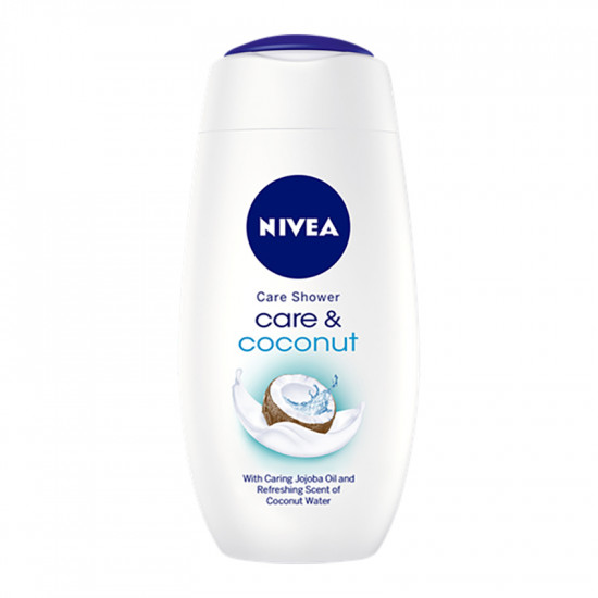 Nivea Cream Coconut Shower Gel 250 ml.