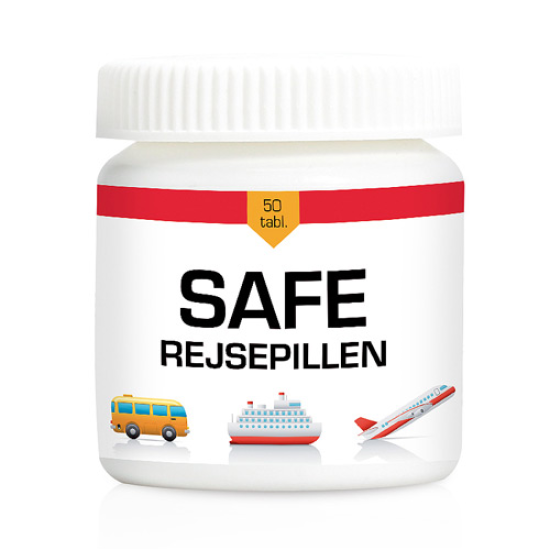 Safe Rejsepillen (50 tab)