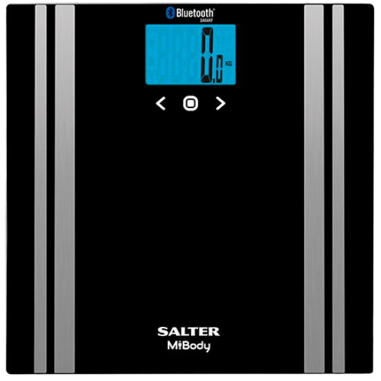 Salter Analyse Badevægt m/Bluetooth (1 stk)