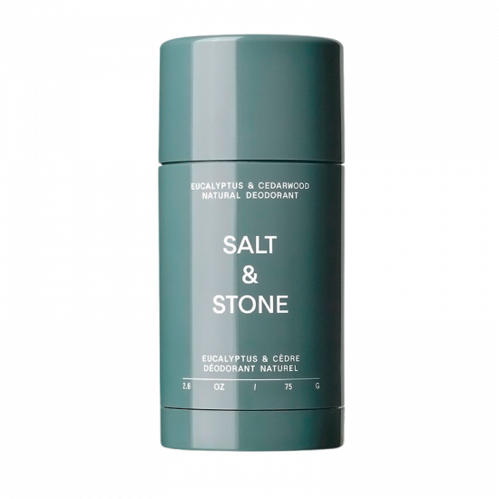 Salt & Stone Deodorant Eucalyptus & Cedarwood (75 g)