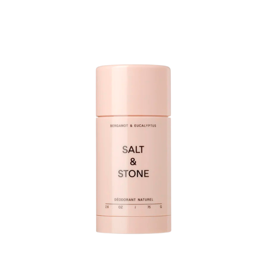 Salt & Stone Deodorant Eucalyptus Pink Grapefruit & Bergamot (75 g)