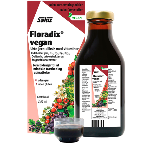 Salus Floradix Vegan (250 ml)