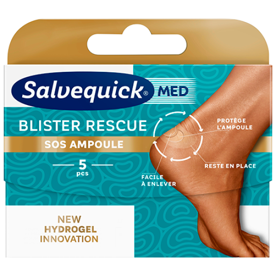 Salvequick Blister Rescue (5 stk)