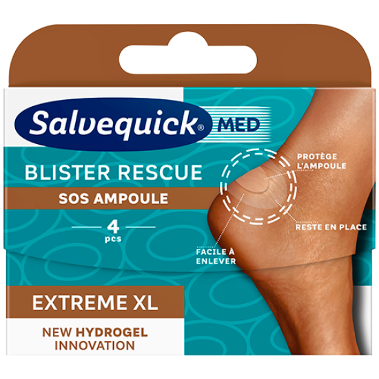 Salvequick Blister Rescue Extreme XL (4 stk)