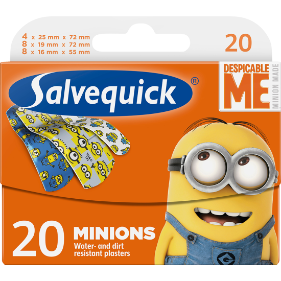 Salvequick Minions (20 stk)
