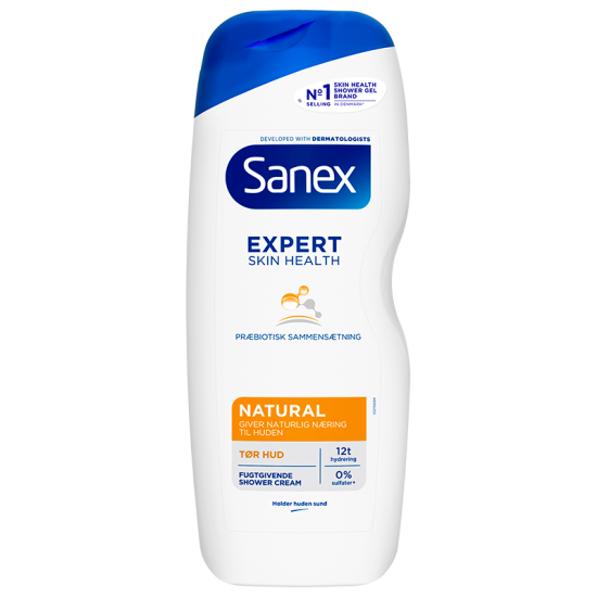Sanex Shower Cream BiomeProtect Natural (650 ml)