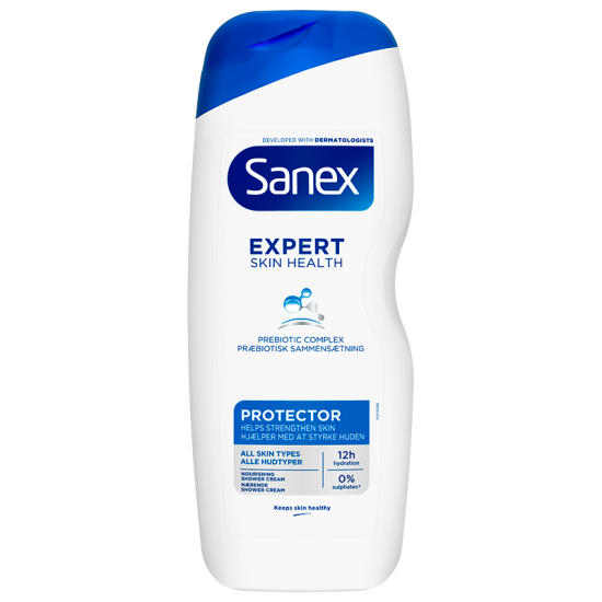 Sanex Shower Cream BiomeProtect Protector (650 ml)