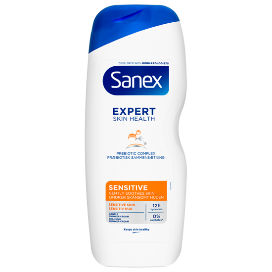 Sanex Shower Cream BiomeProtect Sensitive (650 ml)