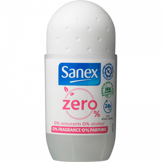 Sanex Zero % Perfumefri Deo Roll-On (50 ml)