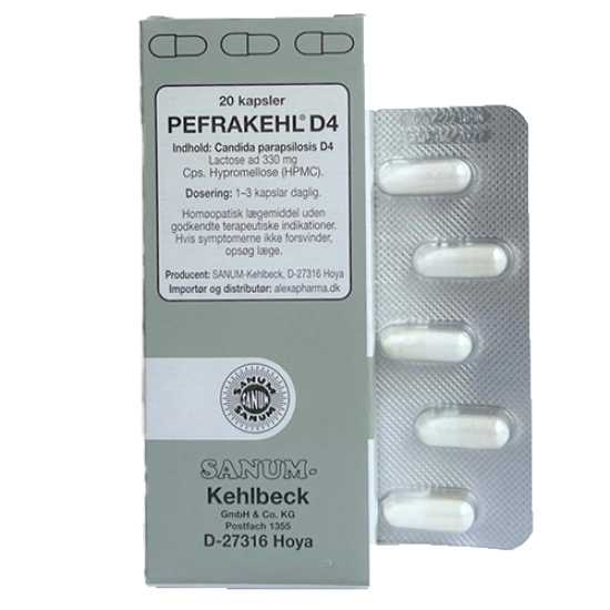Sanum Pefrakehl D4 (20 kapsler)