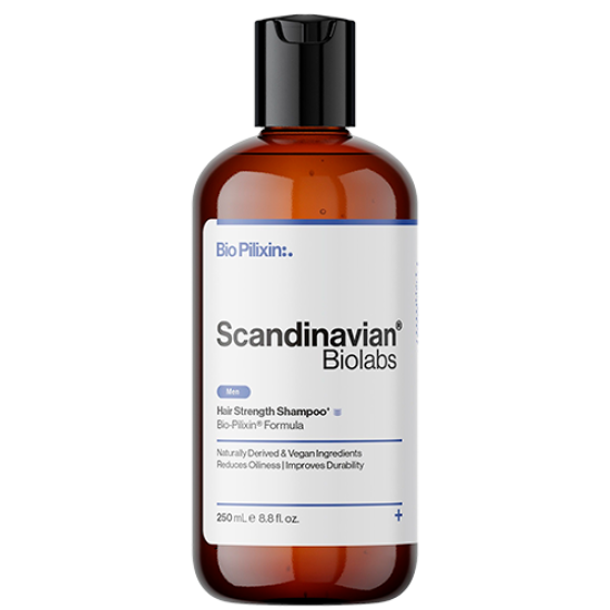 Scandinavian Biolabs Hair Strength Shampoo Men (250 ml)
