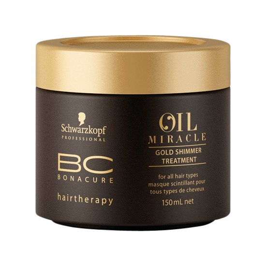 schwarzkopf bc bonacure oil miracle gold shimmer treatment 150 ml