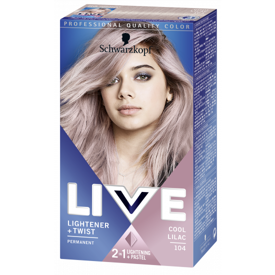 Schwarzkopf Live Color XXL 104 Cool Lilac