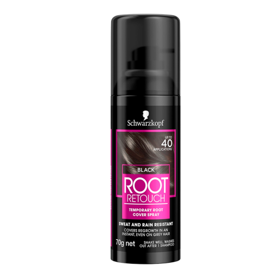 Schwarzkopf Root Retoucher Black (75 ml)