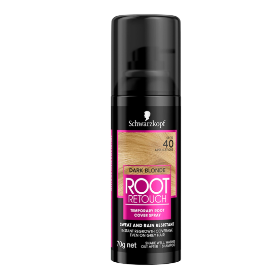 Schwarzkopf Root Retoucher Dark Blond (75 ml)