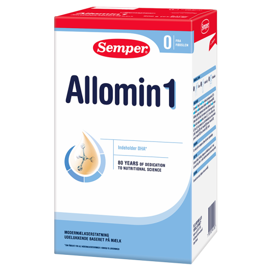 Semper Allomin 1 Modermælkserstatning (800 g)