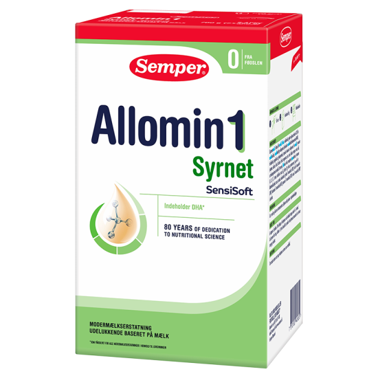 Semper Allomin 1 Syrnet Modermælkserstatning (700 g)