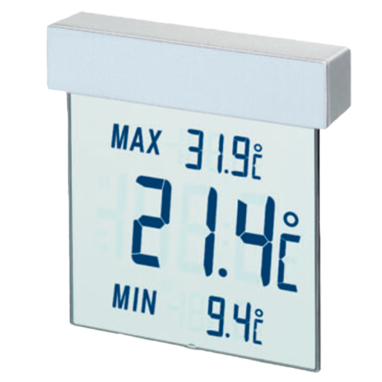 Sensotek UT100 Udendørs Termometer Til Vindue (1 stk)