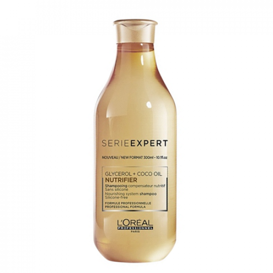 L'oréal Pro. Série Expert Nutrifier Shampoo 300 ml.
