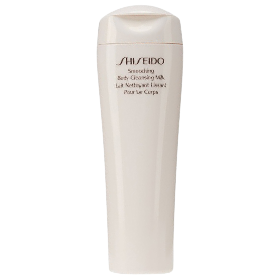 shiseido smoothing body cleansing milk 200 ml.